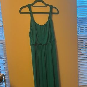 Teal Maxi Dress